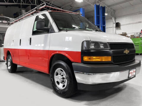 2018 Chevrolet Express 3500