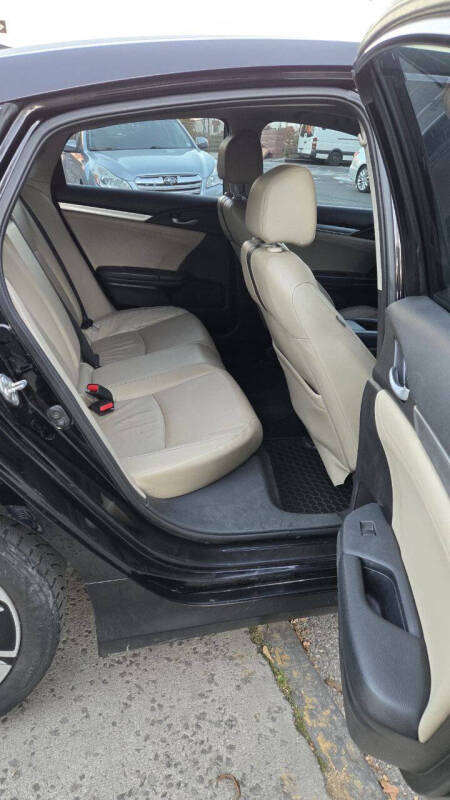 2016 Honda Civic EX-L