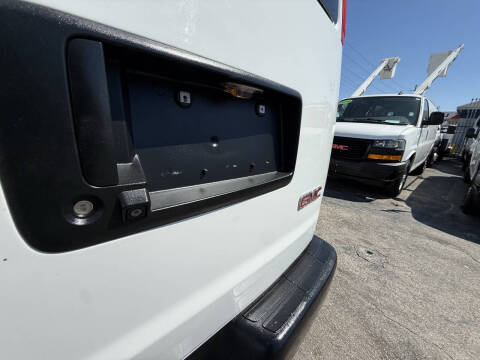 2019 GMC Savana 2500