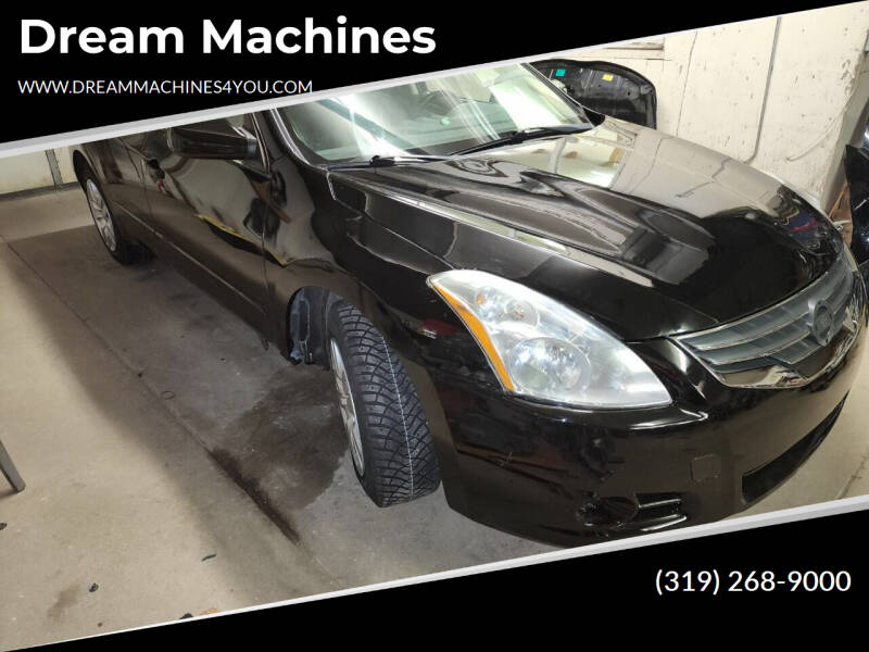 2012 Nissan Altima for sale at Dream Machines in Cedar Falls IA