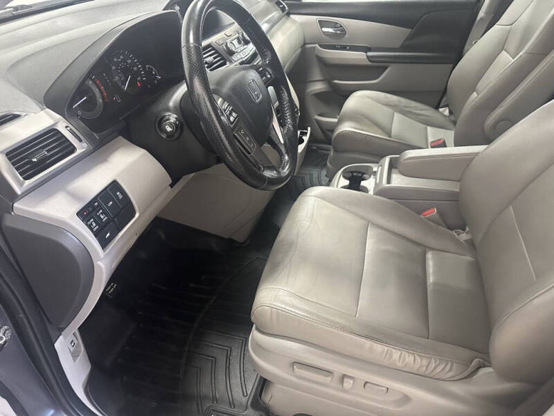 2016 Honda Odyssey EX-L