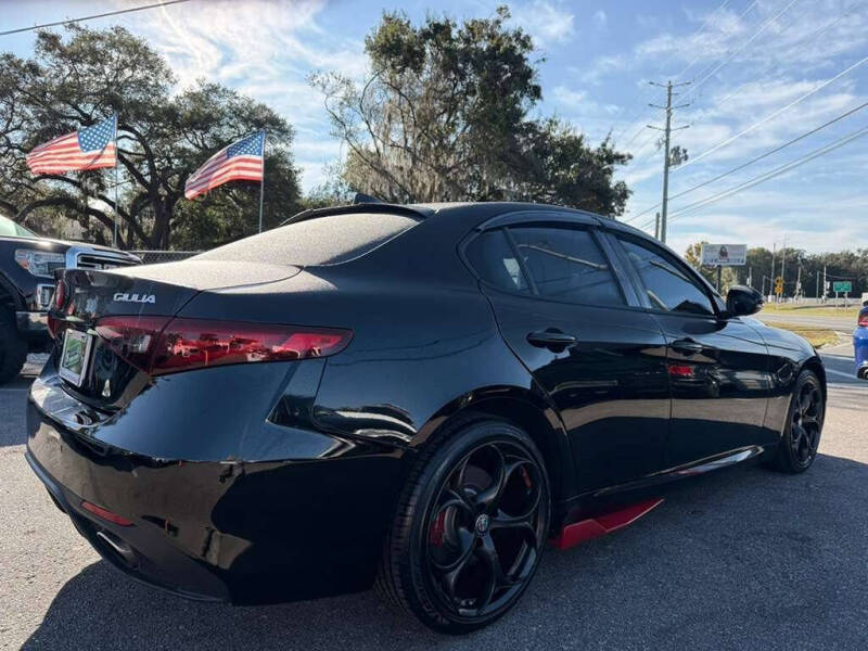 2019 Alfa Romeo Giulia Ti
