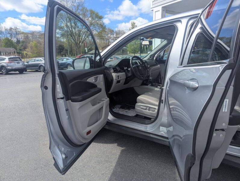 2017 Honda Pilot EX-L