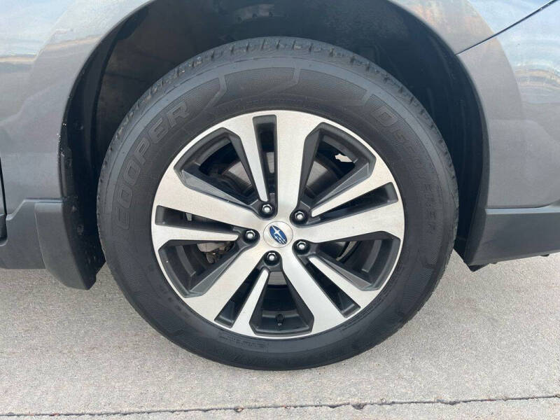 2018 Subaru Outback 2.5i Limited