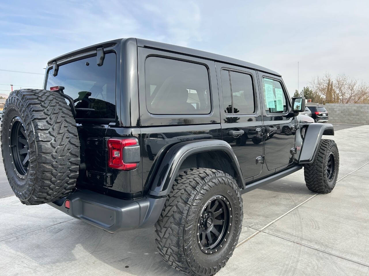 2020 Jeep Wrangler Unlimited for sale at Magic Auto Sales in Hesperia, CA