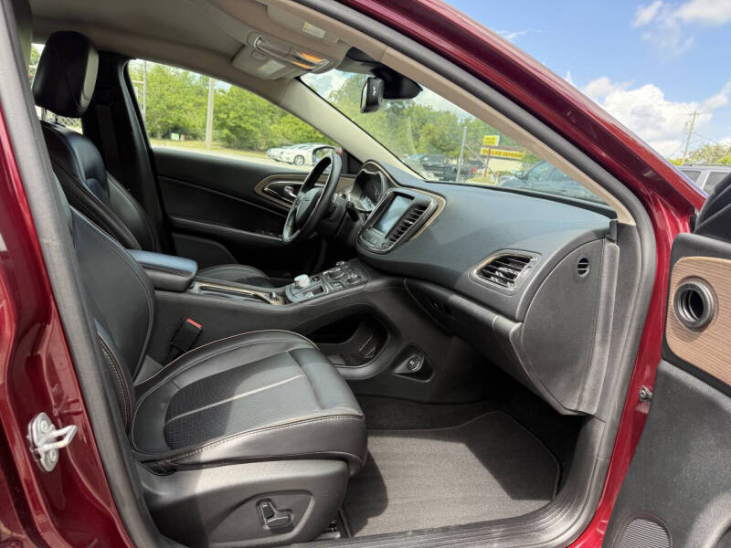 2015 Chrysler 200 C