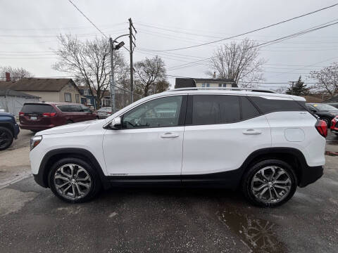 2020 GMC Terrain SLT