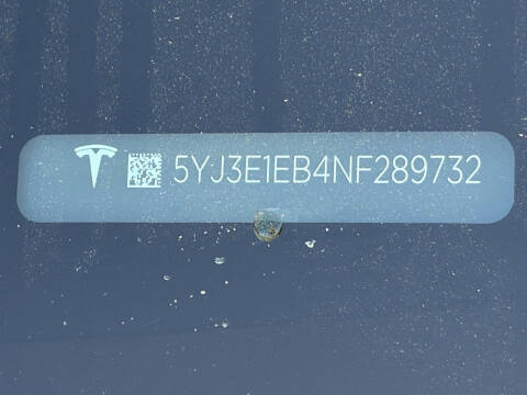 2022 Tesla Model 3 Long Range