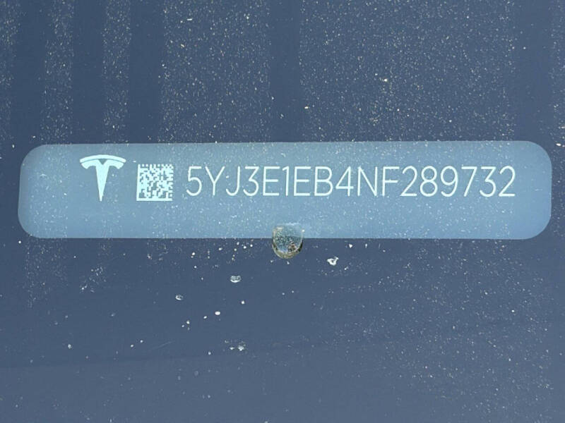 2022 Tesla Model 3 Long Range