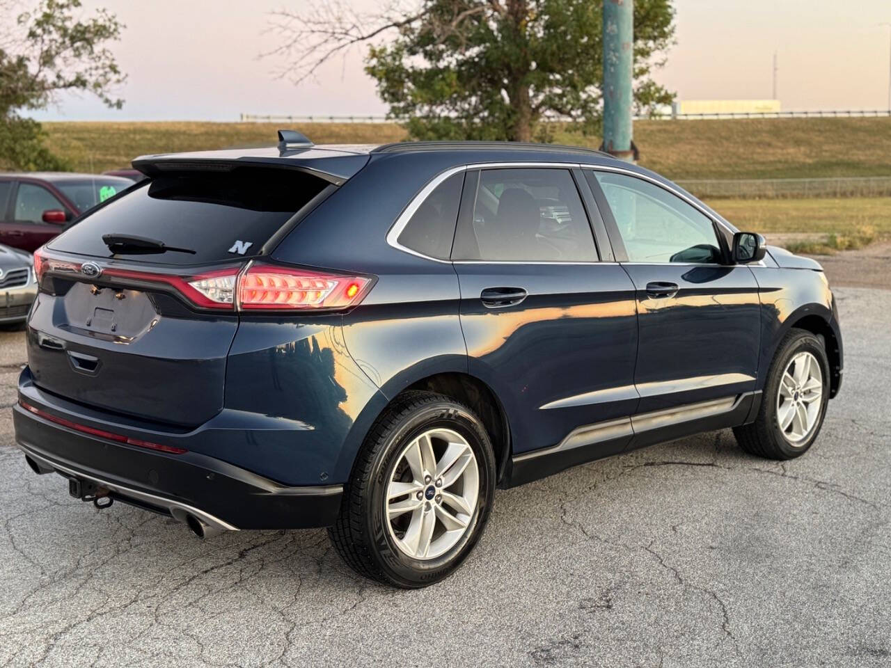 2017 Ford Edge for sale at Alex Auto Sales LLC in Lincoln, NE