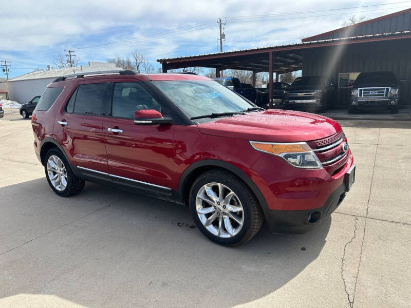 2015 Ford Explorer for sale at Angels Auto Sales in Great Bend KS