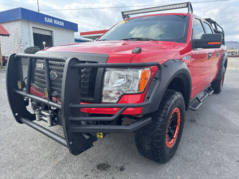 2011 Ford F-150 for sale at tazewellauto.com in Tazewell TN