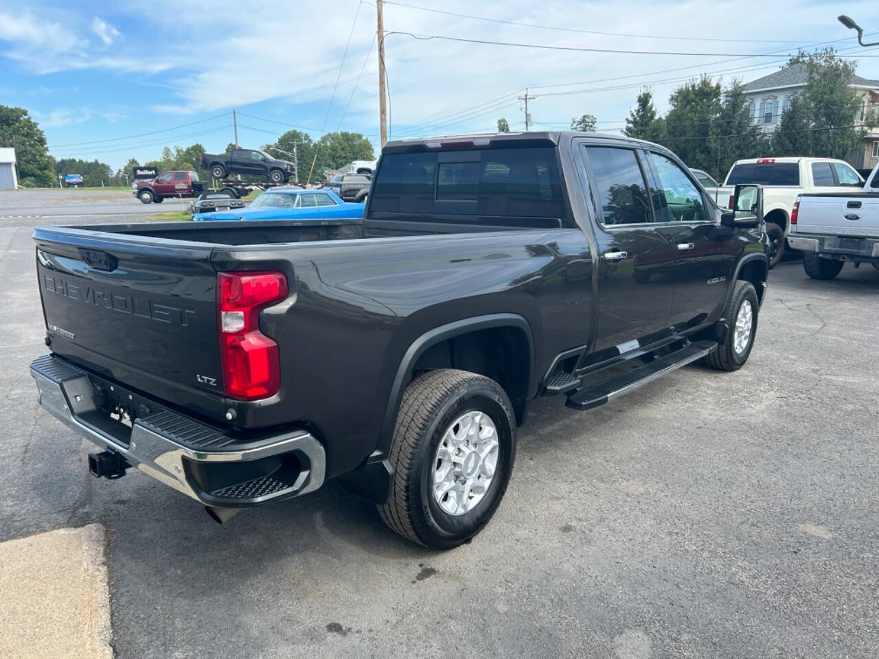 2020 Chevrolet Silverado 2500HD for sale at Upstate Auto Gallery in Westmoreland, NY