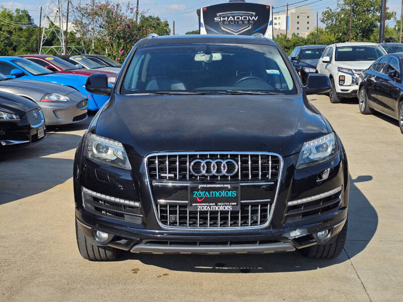 2012 Audi Q7 3.0 quattro TDI Prestige