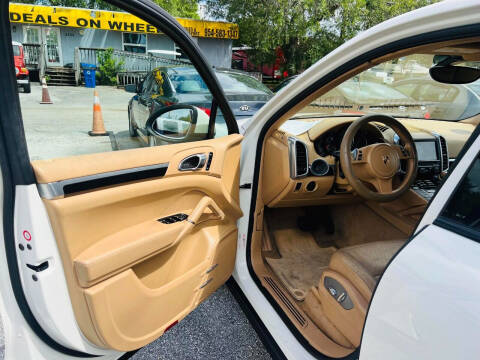 2012 Porsche Cayenne Tiptronic