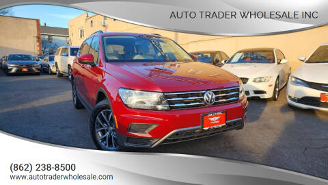 2019 Volkswagen Tiguan for sale at Auto Trader Wholesale Inc in Saddle Brook NJ