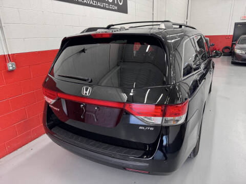 2016 Honda Odyssey Touring Elite