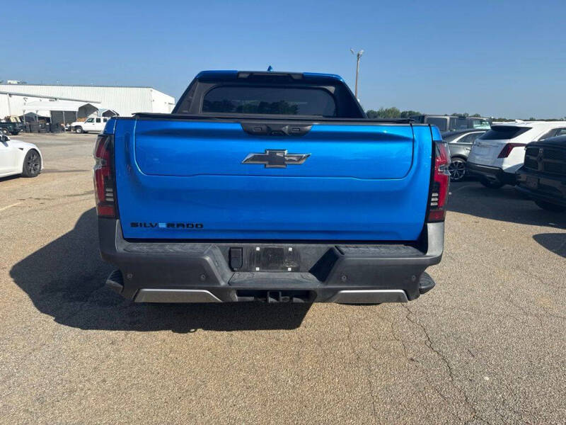 2026 Chevrolet Silverado EV Trail Boss