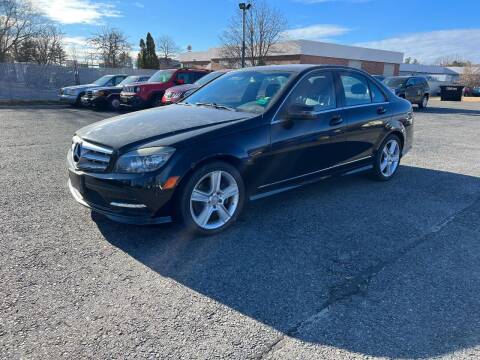 2011 Mercedes-Benz C-Class for sale at Riverside Auto Sales & Service in Portland ME