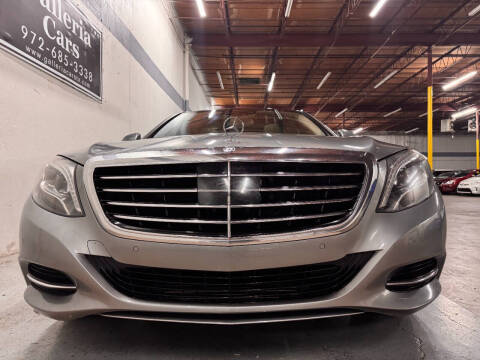 2015 Mercedes-Benz S-Class S 550 4MATIC