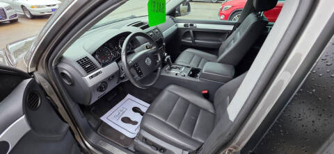 2009 Volkswagen Touareg 2 VR6 FSI