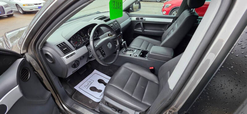 2009 Volkswagen Touareg 2 VR6 FSI