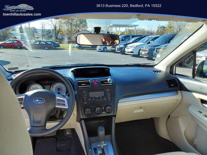 2014 Subaru Impreza 2.0i Premium