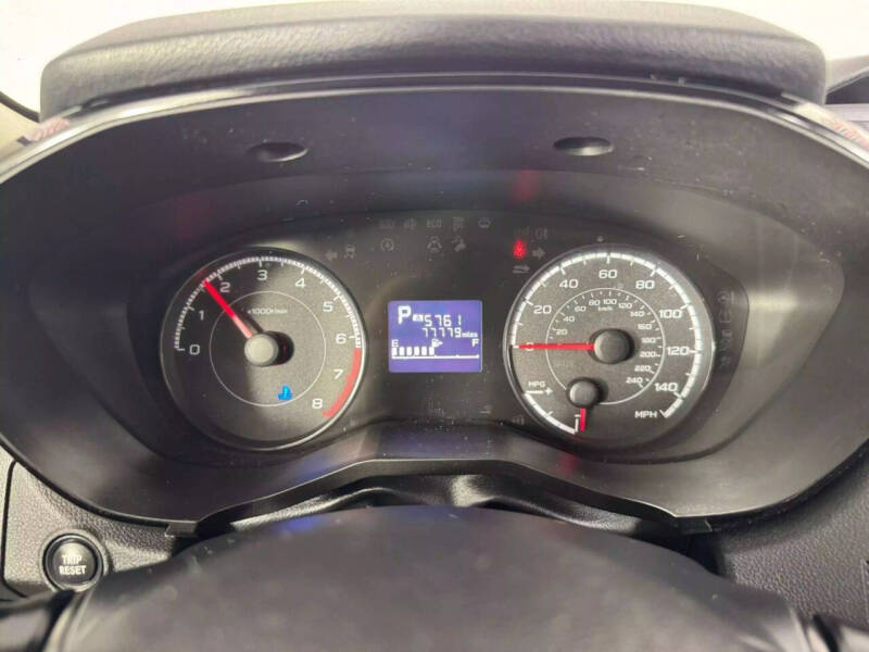 2018 Subaru Crosstrek 2.0i Base