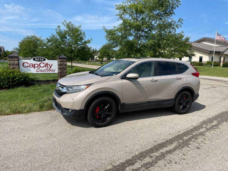 2018 Honda CR-V for sale at CapCity Customs in Plain City OH