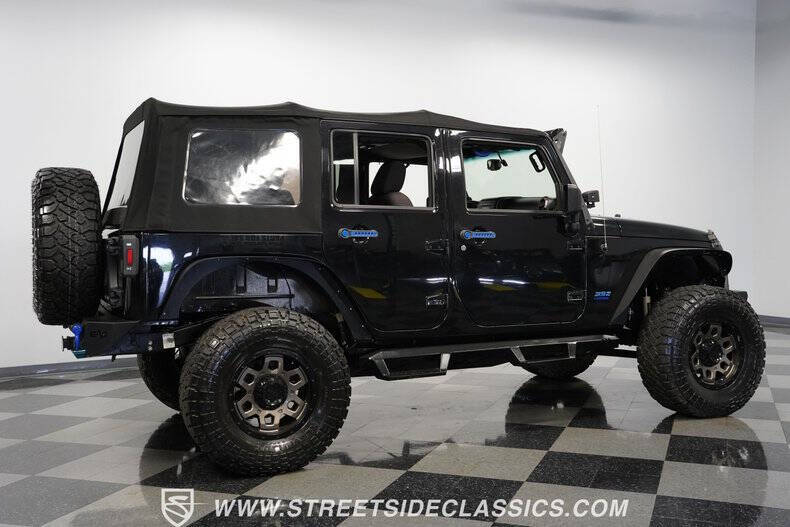 2014 Jeep Wrangler Unlimited