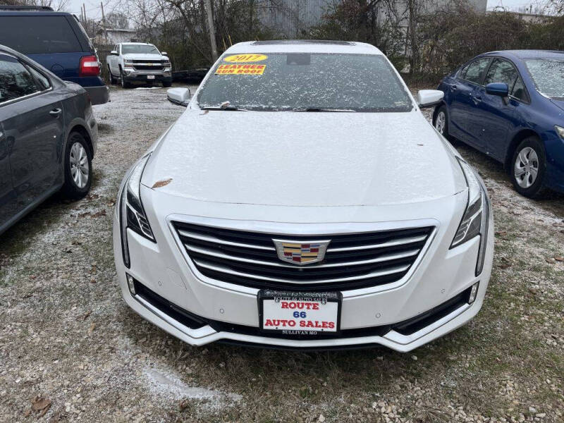 2017 Cadillac CT6 3.6L Luxury