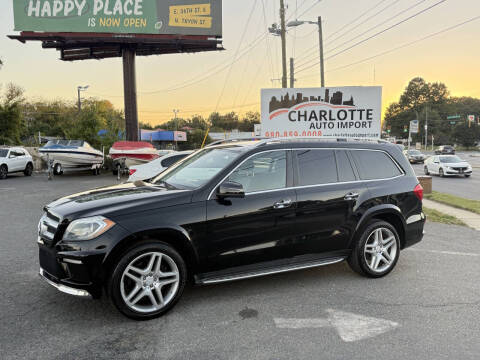 2013 Mercedes-Benz GL-Class GL 550 4MATIC