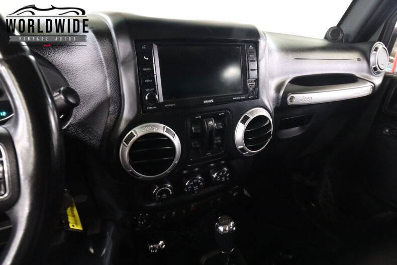 2012 Jeep Wrangler Unlimited