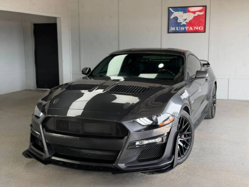 2018 Ford Mustang GT Premium