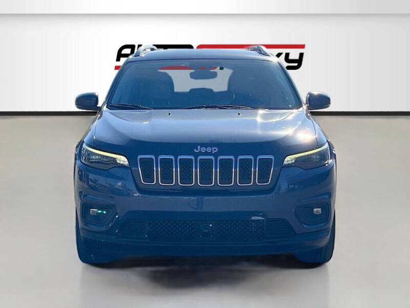 2021 Jeep Cherokee Latitude Plus