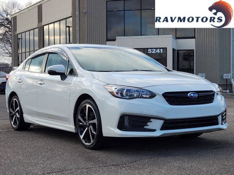 2021 Subaru Impreza for sale at RAVMOTORS - CRYSTAL in Crystal MN