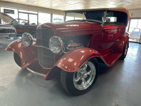 1932 Ford PHAETON for sale at Wicked Kool Rides in Garden City CO