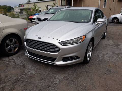 2014 Ford Fusion for sale at GALANTE AUTO SALES LLC in Aston PA