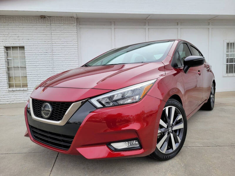 2020 Nissan Versa SR