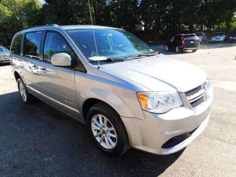 2016 Dodge Grand Caravan SXT