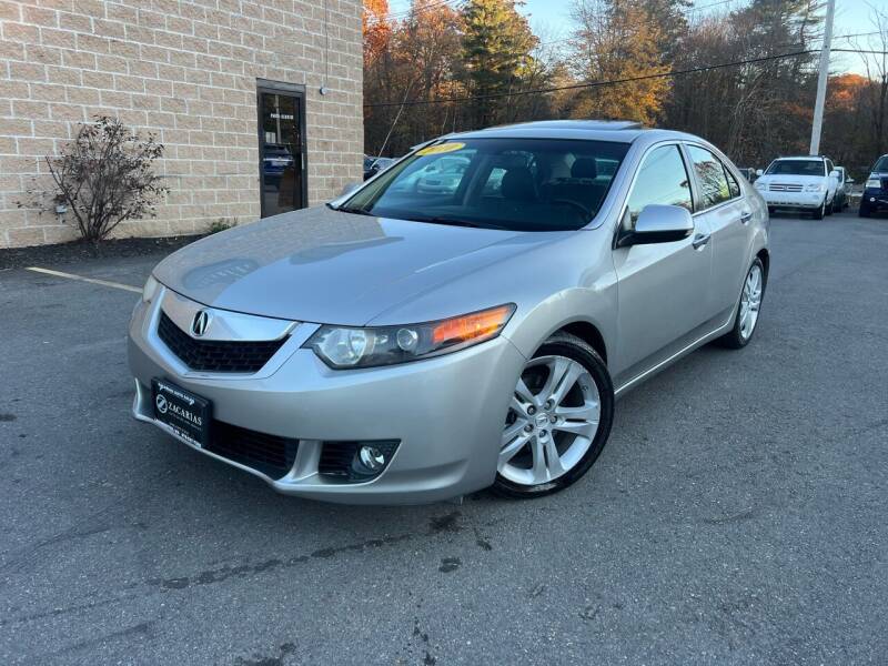 2010 Acura TSX for sale at Zacarias Auto Sales Inc in Leominster MA