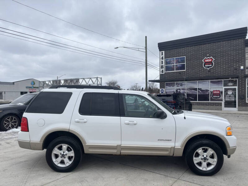 2005 Ford Explorer Eddie Bauer
