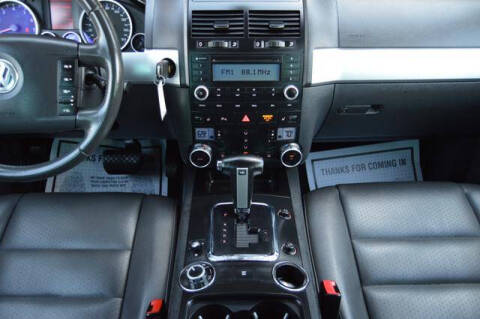 2009 Volkswagen Touareg 2 VR6 FSI