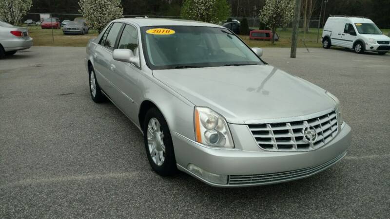 2010 Cadillac DTS for sale at Kelly & Kelly Supermarket of Cars in Fayetteville NC