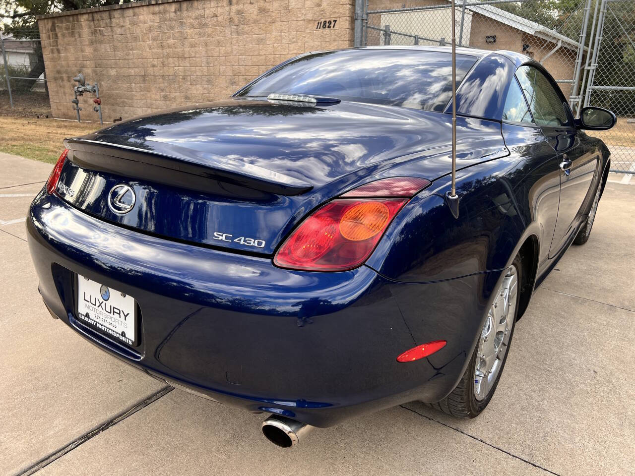 Used Car 2002 Lexus Sc 430  Base 2dr Convertible For Sale Under $20,000 In Austin, Texas