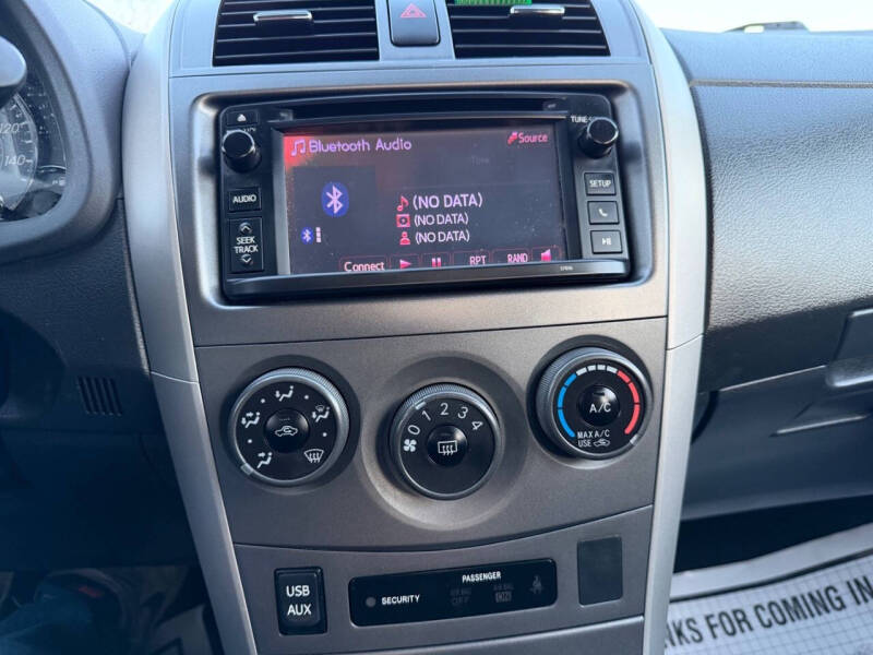 2013 Toyota Corolla S