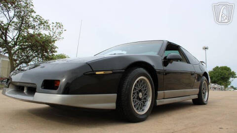 1987 Pontiac Fiero GT