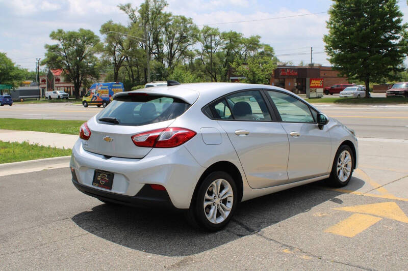 2019 Chevrolet Cruze LS