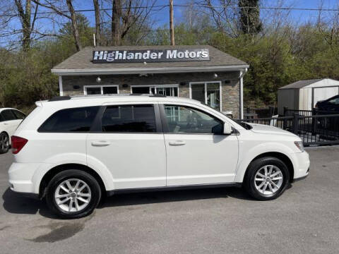 2017 Dodge Journey for sale at Highlander Motors in Radford VA