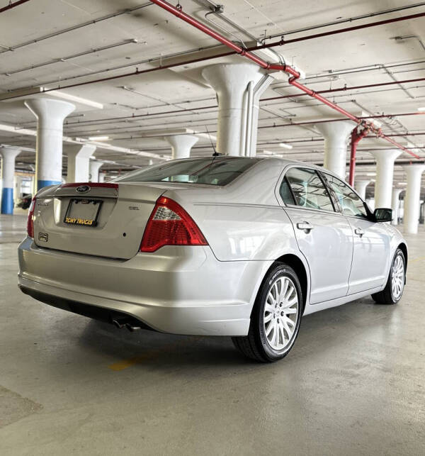 2010 Ford Fusion SEL